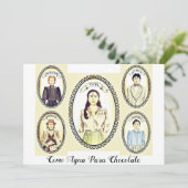 Como Agua Para Chocolate Book Club Kaart (Staand voorkant)