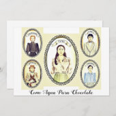 Como Agua Para Chocolate Book Club Kaart (Voorkant / Achterkant)