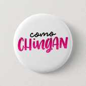 Como Chingan Ronde Button 5,7 Cm (Voorkant)