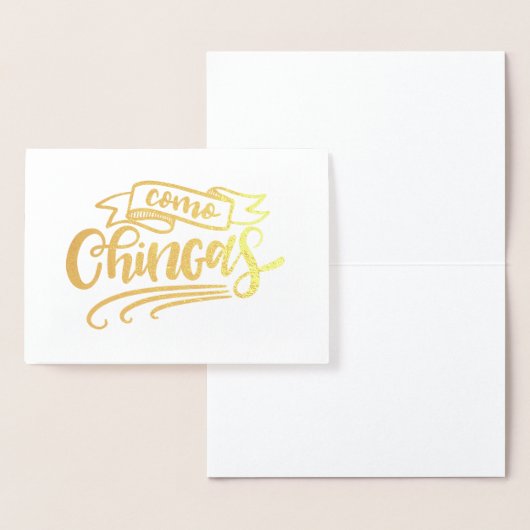 Como Chingas Folie Kaarten (Display)