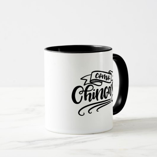 Como Chingas Mok (Voorkant rechts)