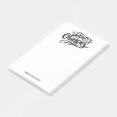 Como Chingas Post-it® Notes (Schuin)