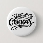 Como Chingas Ronde Button 5,7 Cm (Voorkant)