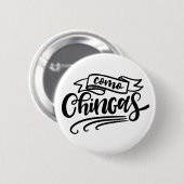 Como Chingas Ronde Button 5,7 Cm (Voorkant /achterkant)