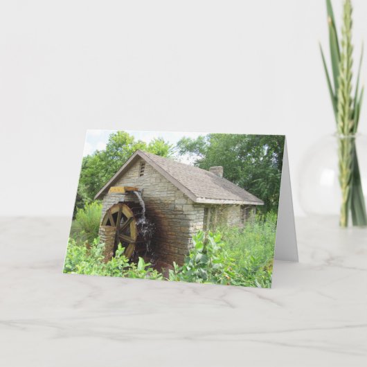 "Como Cottage" Get Well Card Kaart (Voorkant)