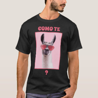 Como de lama t-shirt