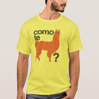 Como de lama? t-shirt