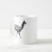Como de la's? KoffieMok (Voorkant links)