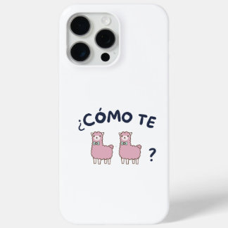 Como de llamas iPhone 15 pro max hoesje