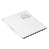 Como de Llamas. Grappig Spaans woord Humor. Notitieblok (Schuin)