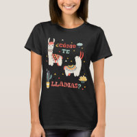 Como de Llamas. Grappig Spaans woord Humor.