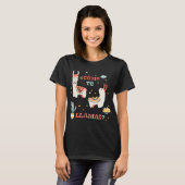 Como de Llamas. Grappig Spaans woord Humor. T-shirt (Voorkant volledig)