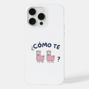 Como de llamas iPhone 15 pro max case
