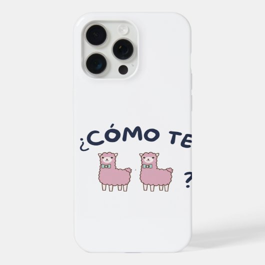Como de llamas iPhone hoesje (Achterkant)