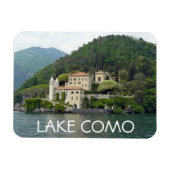 Como-eilandfriemmagneet Magneet (Horizontaal)