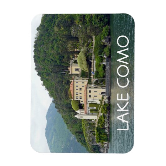 Como-eilandfriemmagneet Magneet (Verticaal)