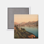 Como I, Comomeer, Lombardije, Italië Magneet (Voorkant / Achterkant)