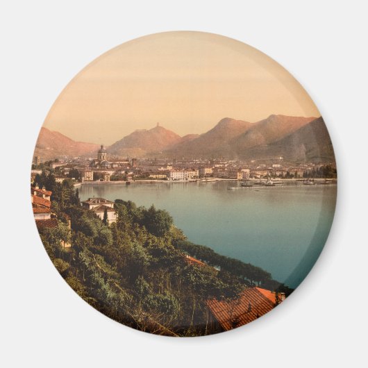 Como I, Comomeer, Lombardije, Italië Magneet (Voorkant)