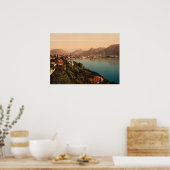 Como I, Comomeer, Lombardije, Italië Poster (Keuken)