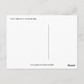 Como I, Lake Como, Lombardije, Italië Briefkaart (Achterkant)