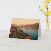Como I, Meer Como, Lombardije, Italië Kaart (Gele Bloem)
