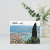 Como in Italië - Briefkaart (Staand voorkant)