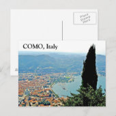 Como in Italië - Briefkaart (Voorkant / Achterkant)