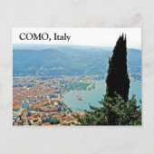 Como in Italië - Briefkaart (Voorkant)