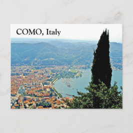 Como in Italië - Briefkaart