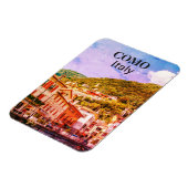 Como in Italië Souvenir Magneet (Linkerzijde)