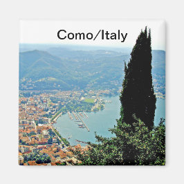 Como in Italië Souvenir Magnet
