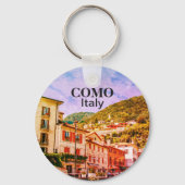 Como in Italië Souvenir Sleutelhanger (Voorkant)