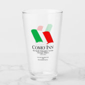 Como Inn Italiaans Restaurant, Chicago, Verenigde Glas (Voorkant)