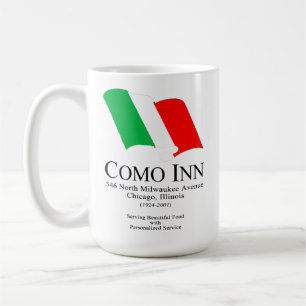 Como Inn Italiaans Restaurant, Chicago, Verenigde Koffiemok