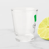 Como Inn Italiaans Restaurant, Chicago, Verenigde  Shot Glas (Links)