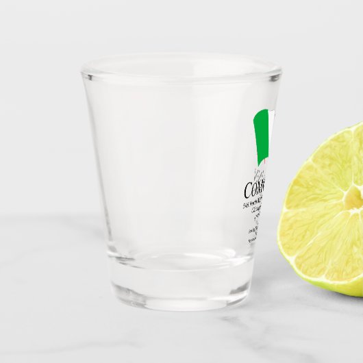 Como Inn Italiaans Restaurant, Chicago, Verenigde  Shot Glas (Links)