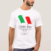 Como Inn Italiaans Restaurant, Chicago, Verenigde  T-shirt (Voorkant)