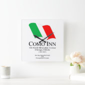 Como Inn Italiaans Restaurant, Chicago, Verenigde  Vierkante Klok (Huis)