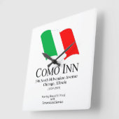 Como Inn Italiaans Restaurant, Chicago, Verenigde  Vierkante Klok (Hoek)