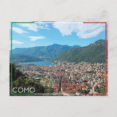 COMO - Italië Briefkaart (Voorkant)