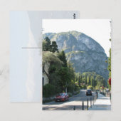 Como Italië Briefkaart (Voorkant / Achterkant)