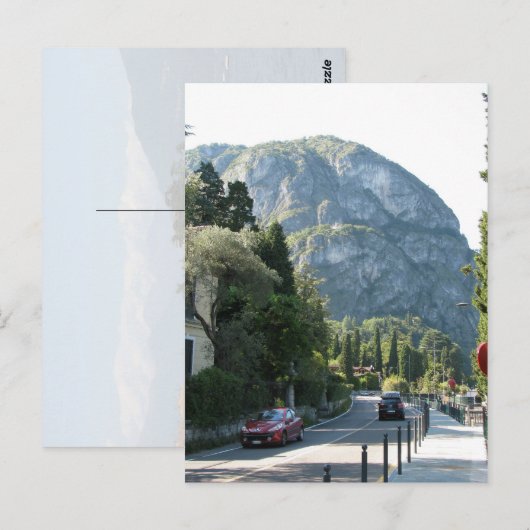 Como Italië Briefkaart (Voorkant / Achterkant)