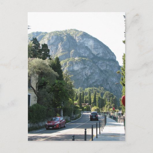 Como Italië Briefkaart (Voorkant)