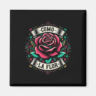 Como La Flor Design Mexicaans Grappig Cadeau Cinco Magneet