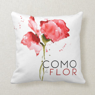 Como La Flor Kussen