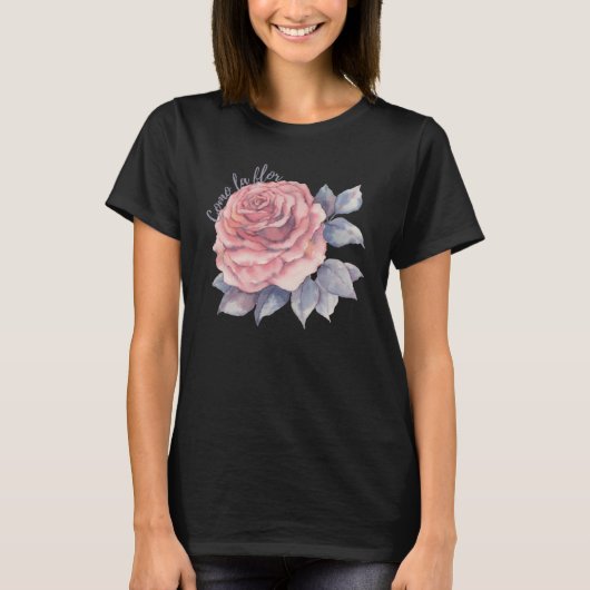Como la flor t-shirt (Voorkant)