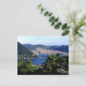 Como Lake 2 Briefkaart (Staand voorkant)