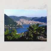 Como Lake 2 Briefkaart (Voorkant)