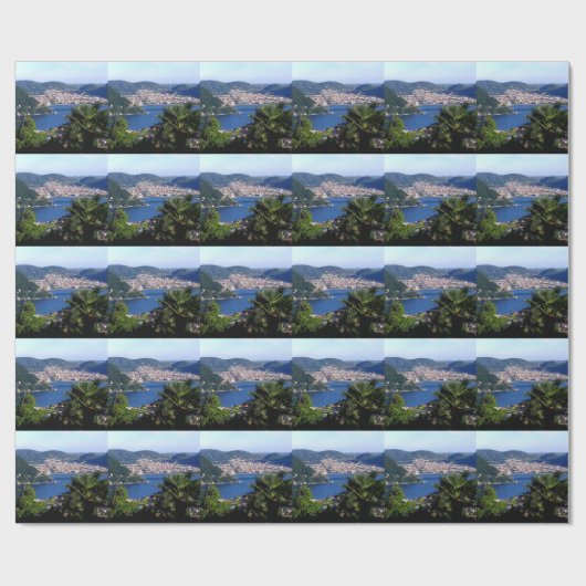 Como Lake 2 Cadeaupapier (Vlak)