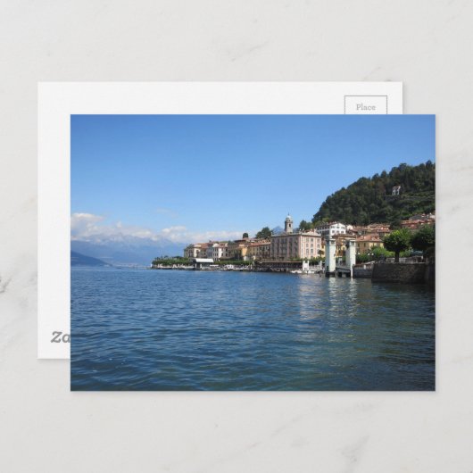 Como Lake 3 Briefkaart (Voorkant / Achterkant)